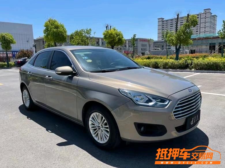盐城17年福特福睿斯2