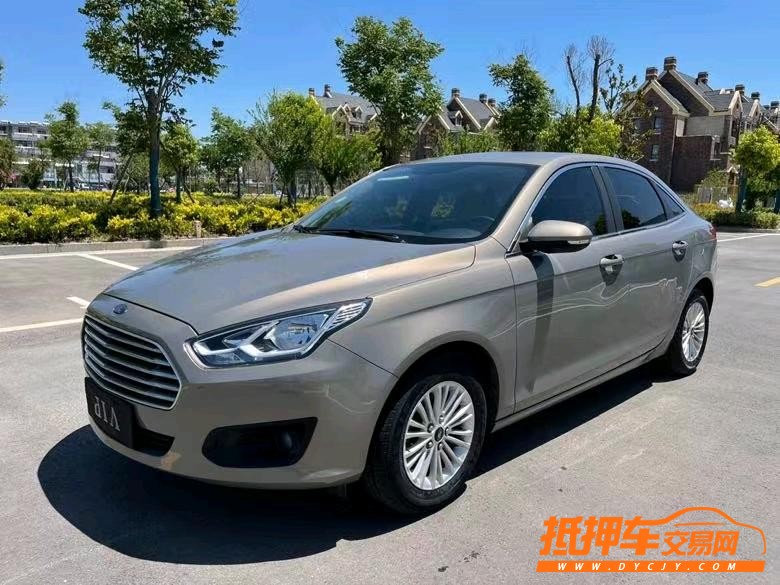 盐城17年福特福睿斯3