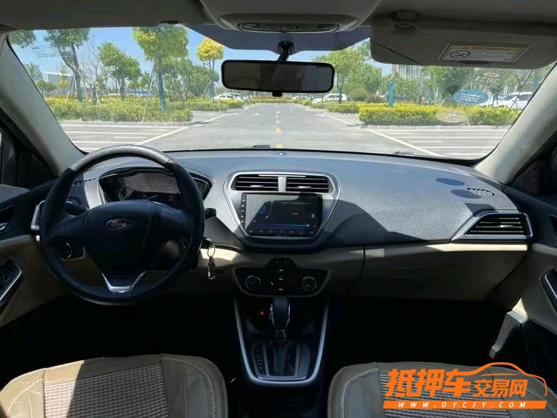 盐城17年福特福睿斯7