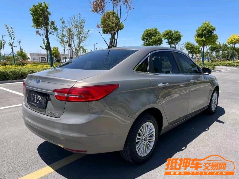 盐城17年福特福睿斯8