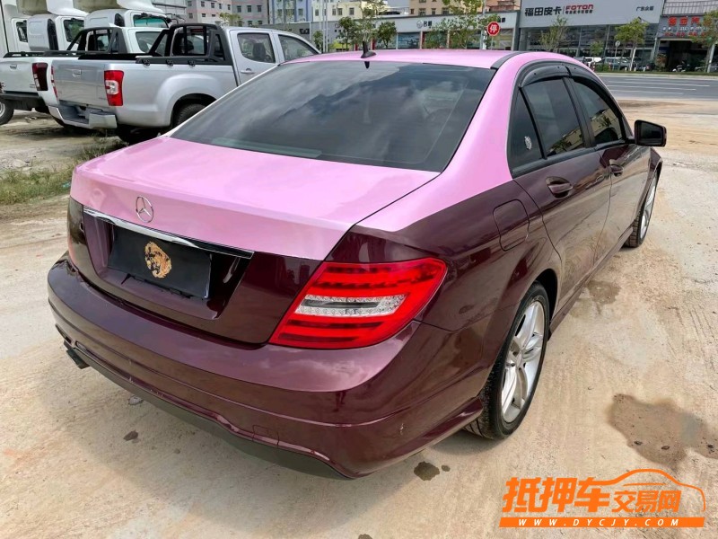 广州14年奔驰C6