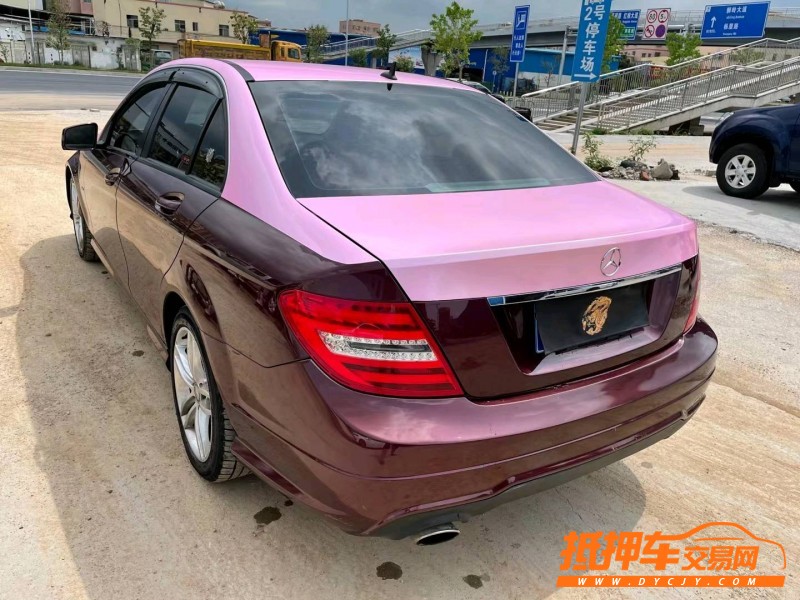 广州14年奔驰C7