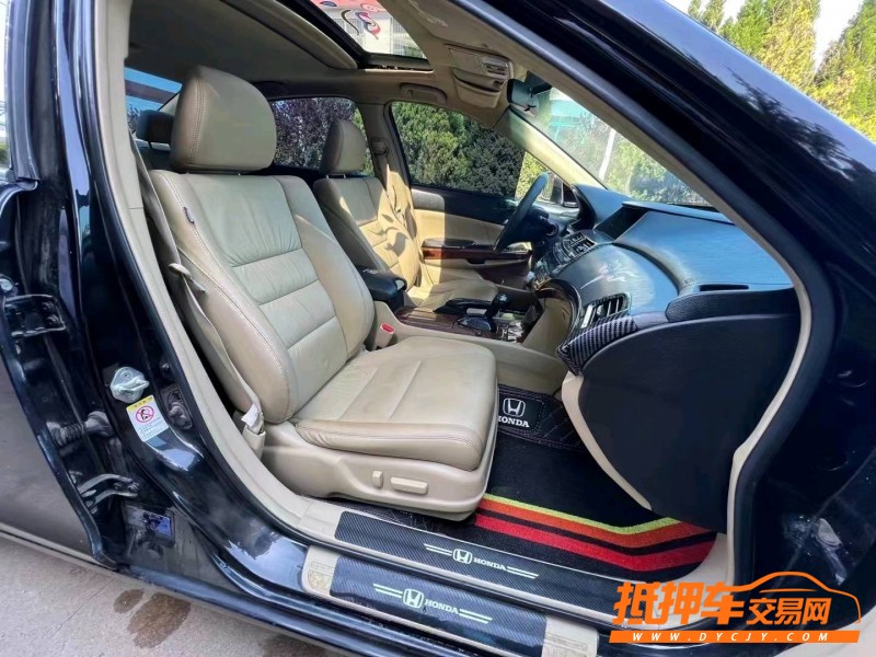 烟台11年本田雅阁5