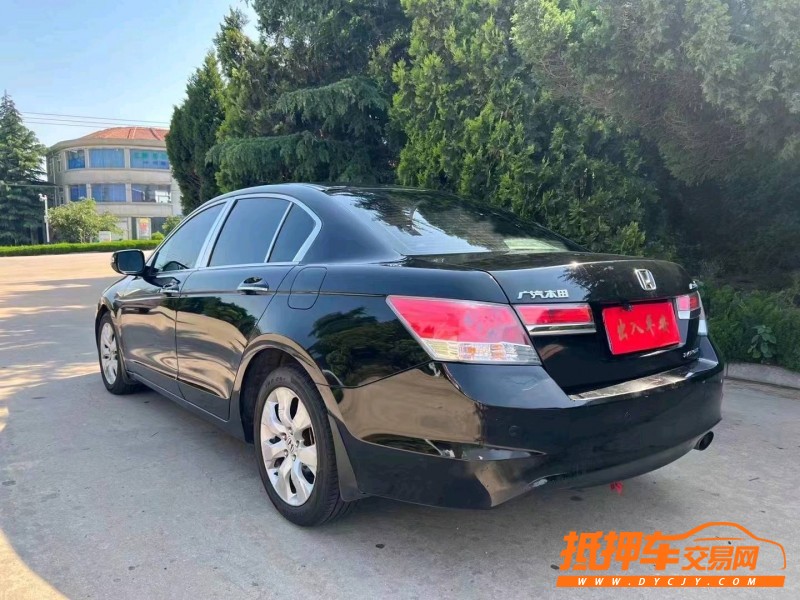 烟台11年本田雅阁2