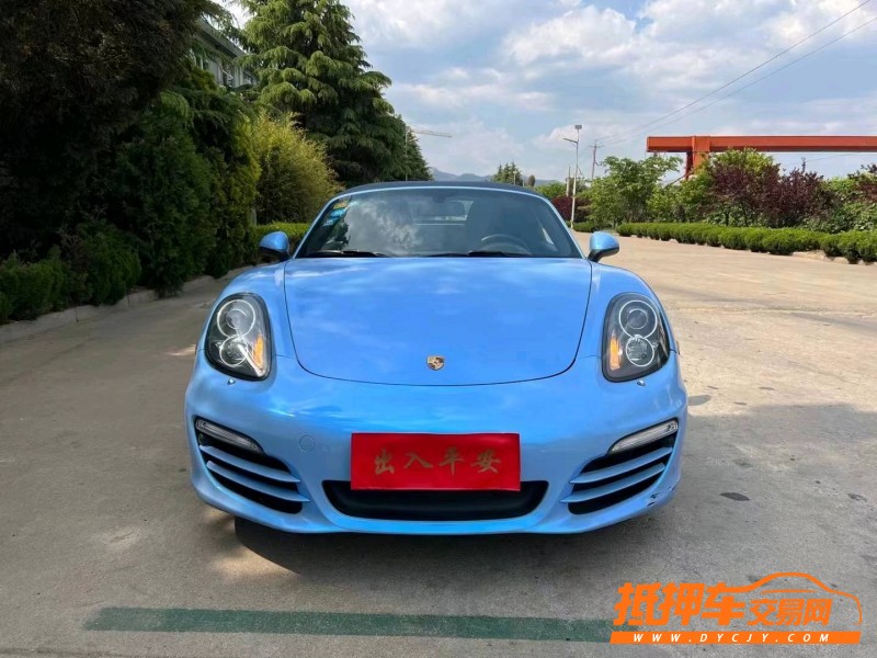 煙臺13年保時捷Boxster1