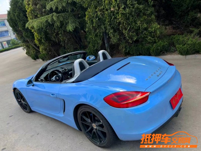 煙臺13年保時捷Boxster7