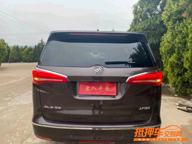 烟台18年别克GL81