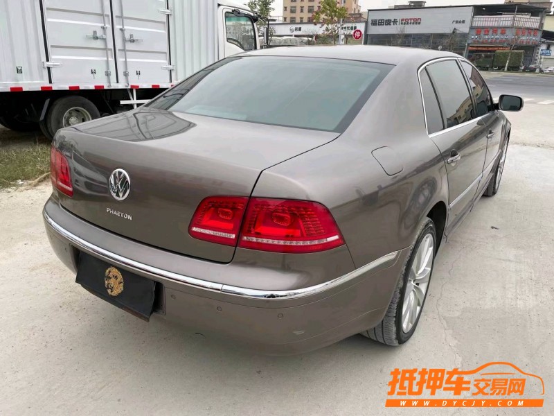 广州12年大众辉腾3