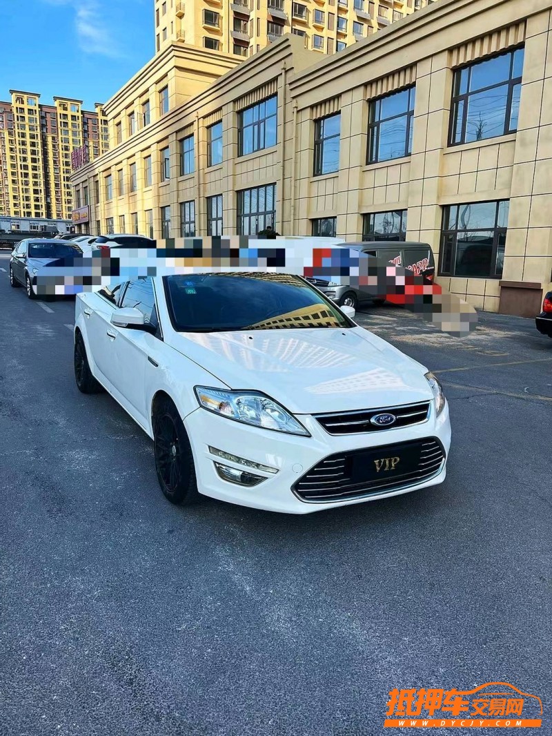 烟台12年福特蒙迪欧-致胜2