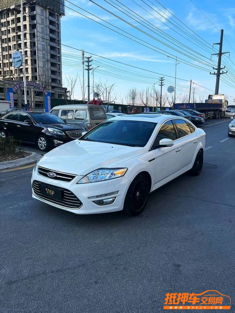 烟台12年福特蒙迪欧-致胜3