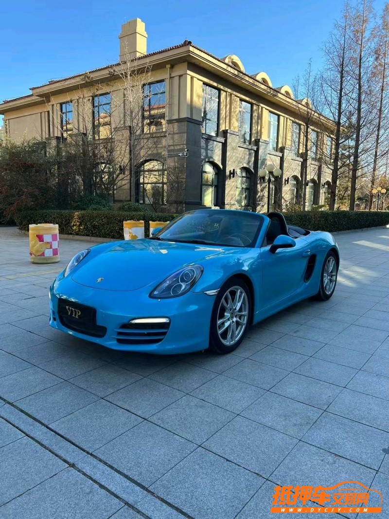 煙臺14年保時捷Boxster7