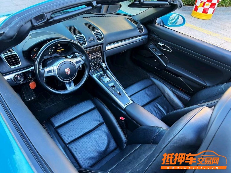 煙臺14年保時捷Boxster4