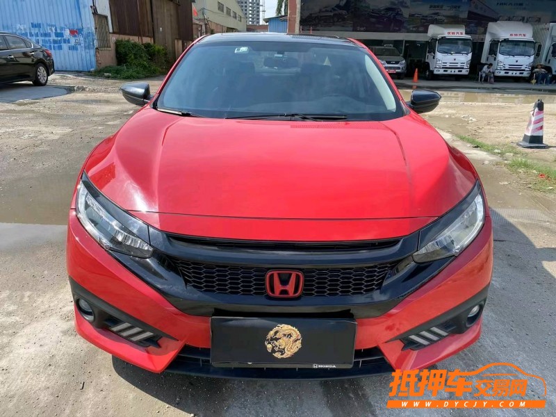 东莞17年本田思域1