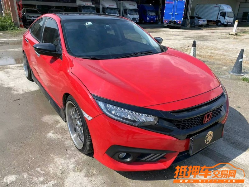 东莞17年本田思域3