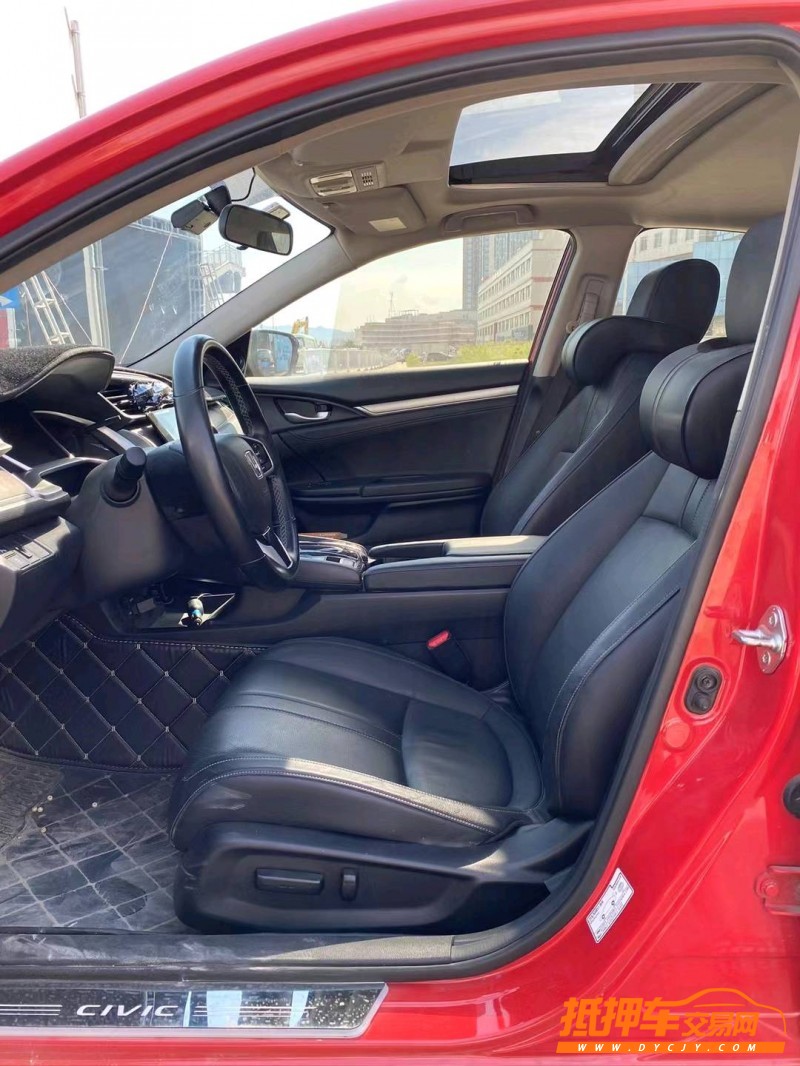 东莞17年本田思域4