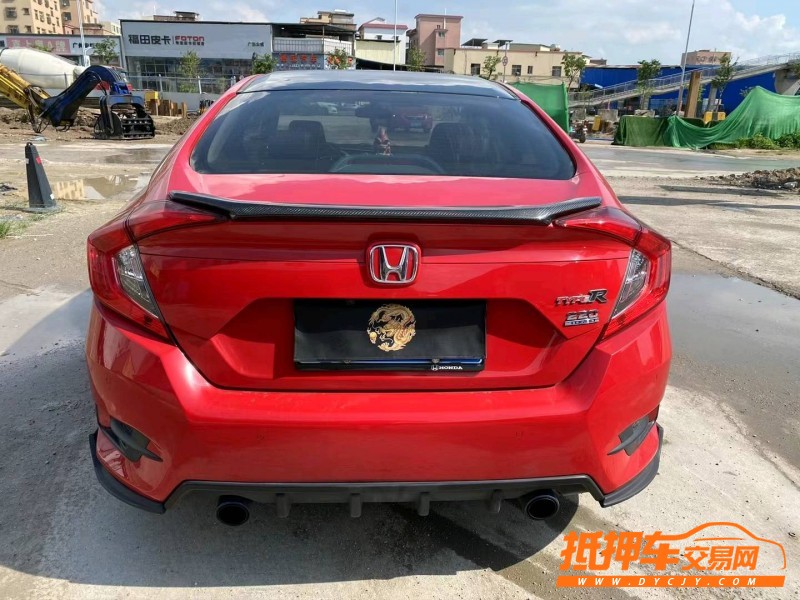 东莞17年本田思域9