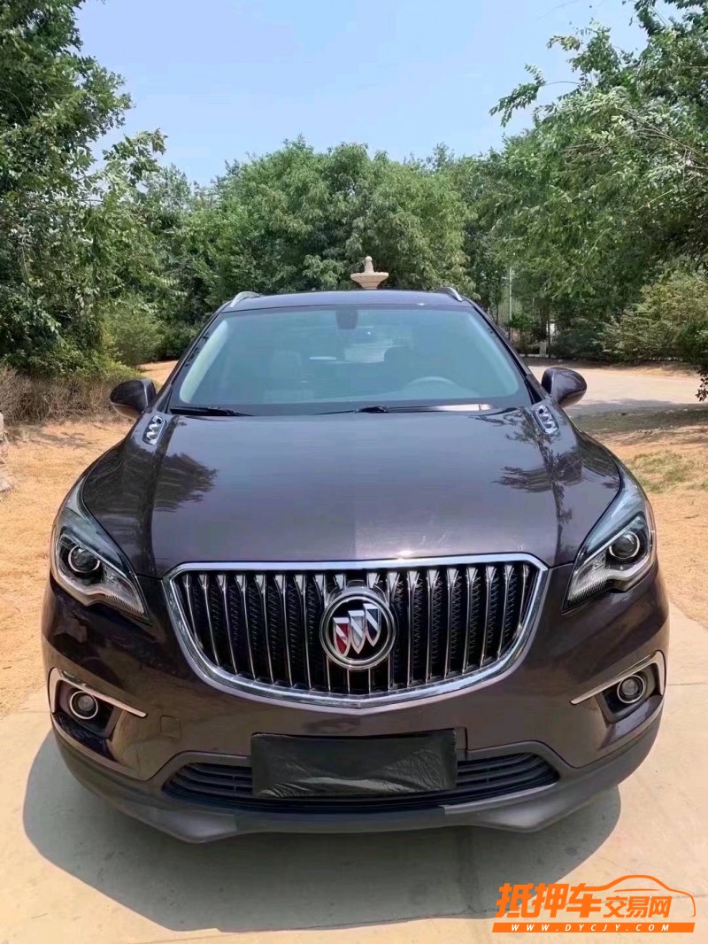 枣庄17年别克昂科威1