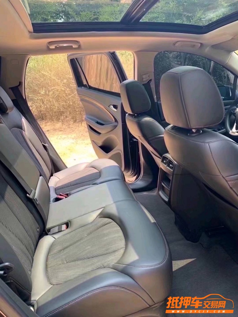 枣庄17年别克昂科威5