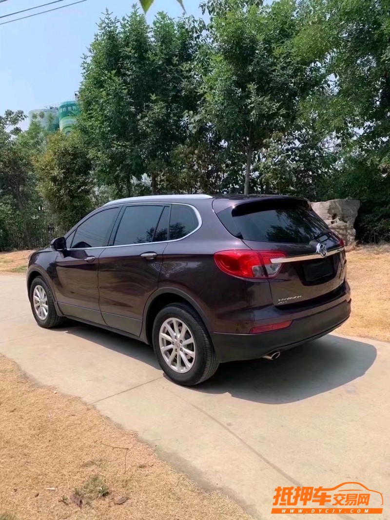 枣庄17年别克昂科威7