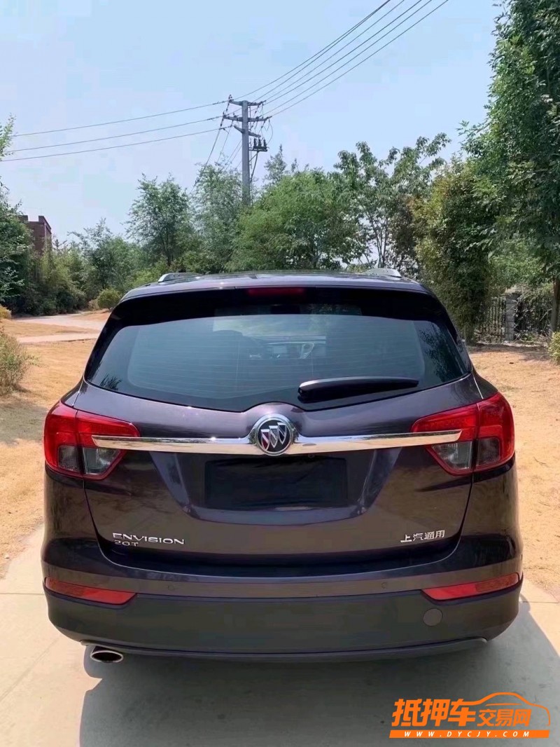 枣庄17年别克昂科威9