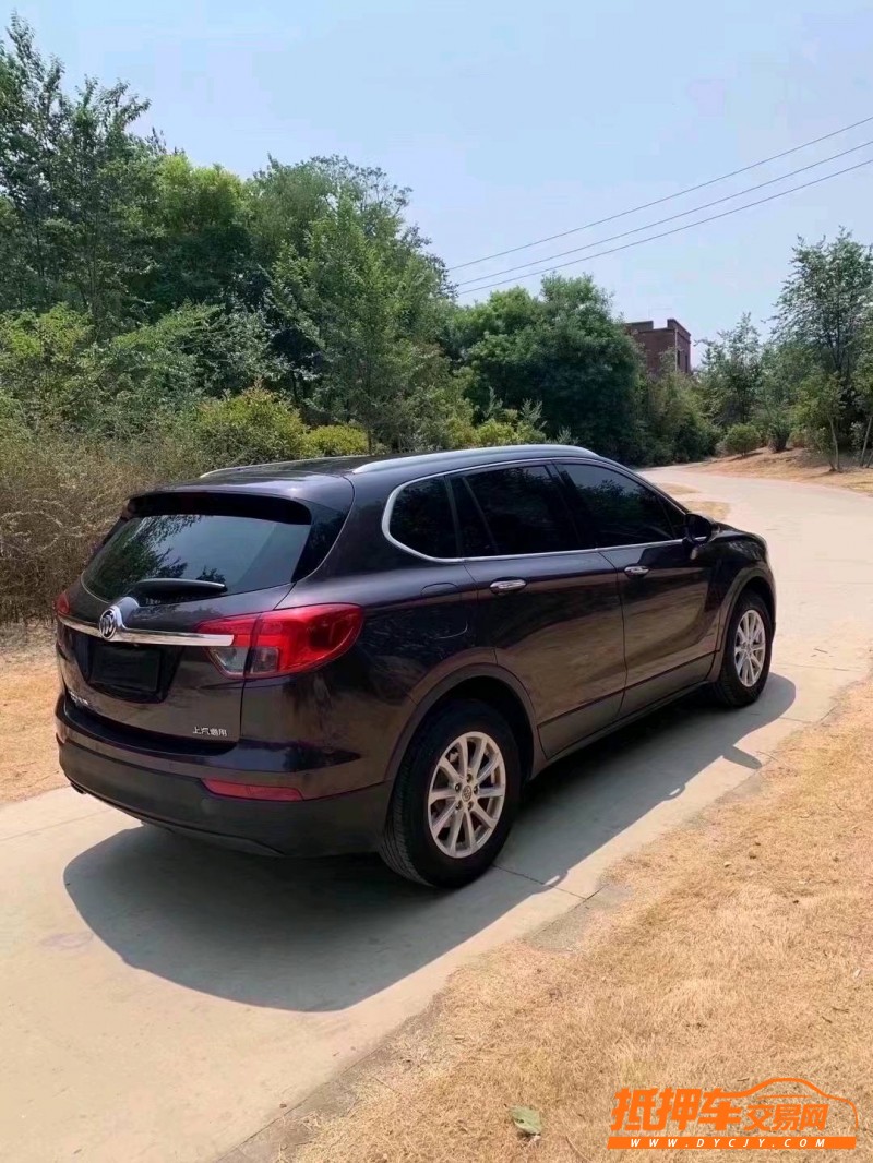 枣庄17年别克昂科威8