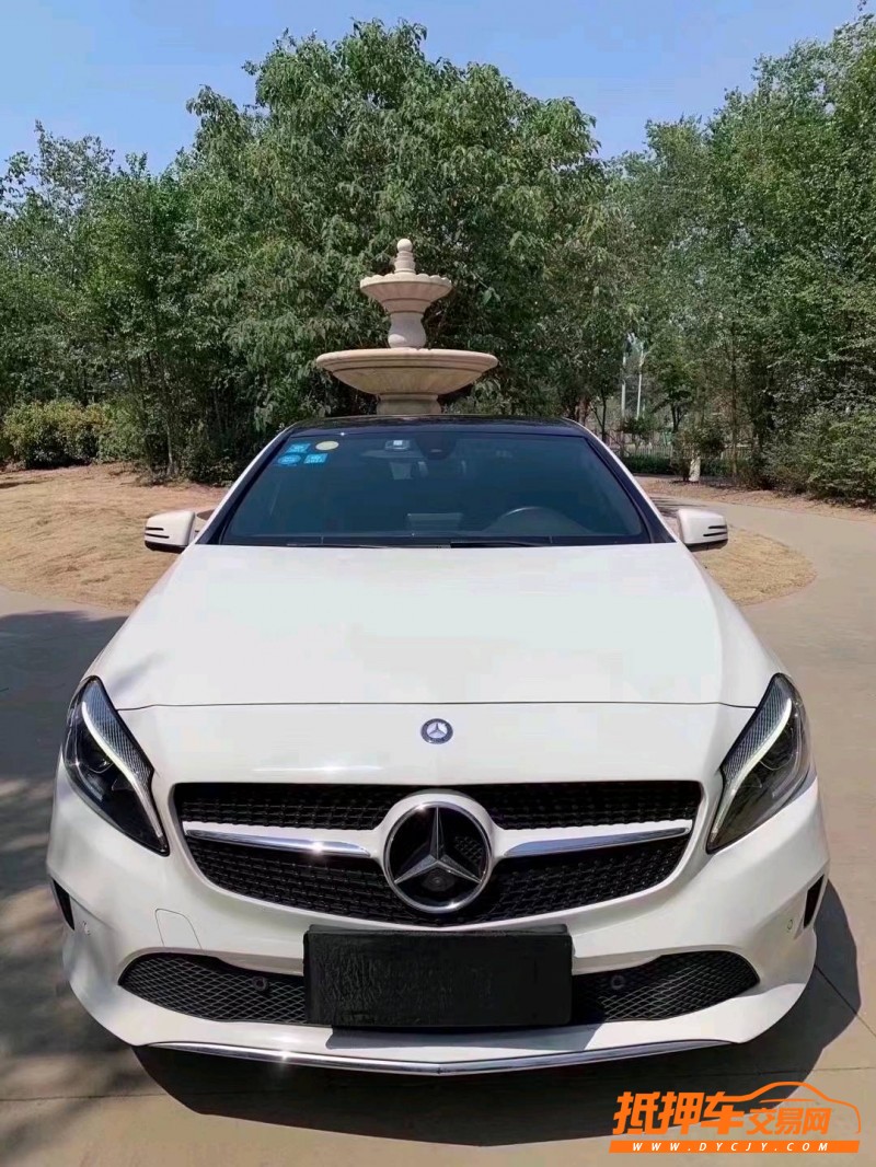 枣庄17年奔驰A1