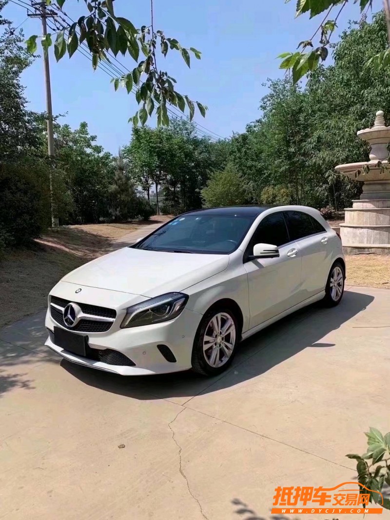 枣庄17年奔驰A2