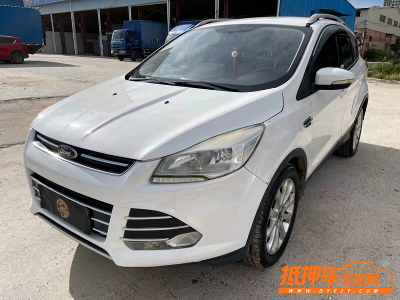 广州13年福特翼虎2