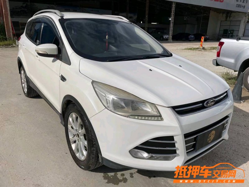 广州13年福特翼虎3