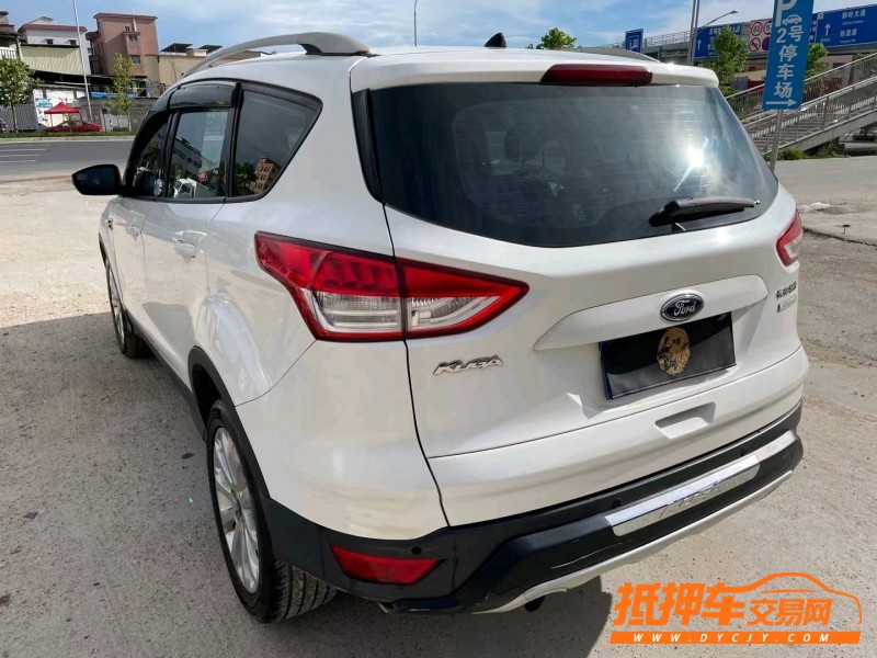 广州13年福特翼虎8