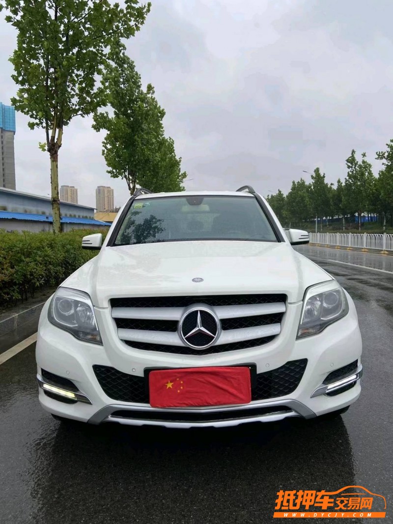 青岛13年奔驰GLK1