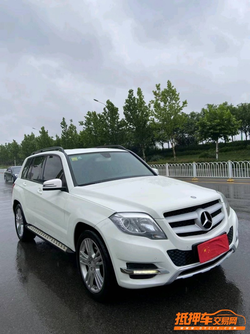 青岛13年奔驰GLK2