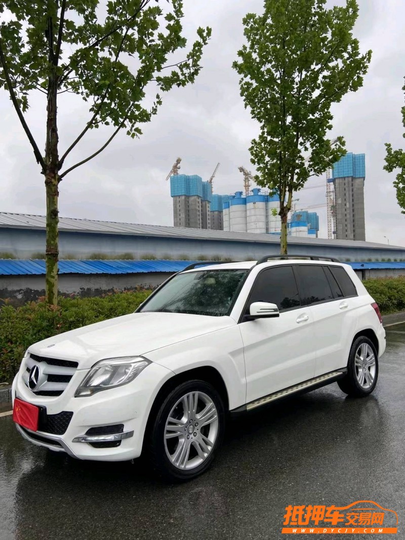 青岛13年奔驰GLK3