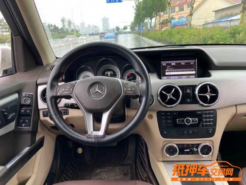 青岛13年奔驰GLK6