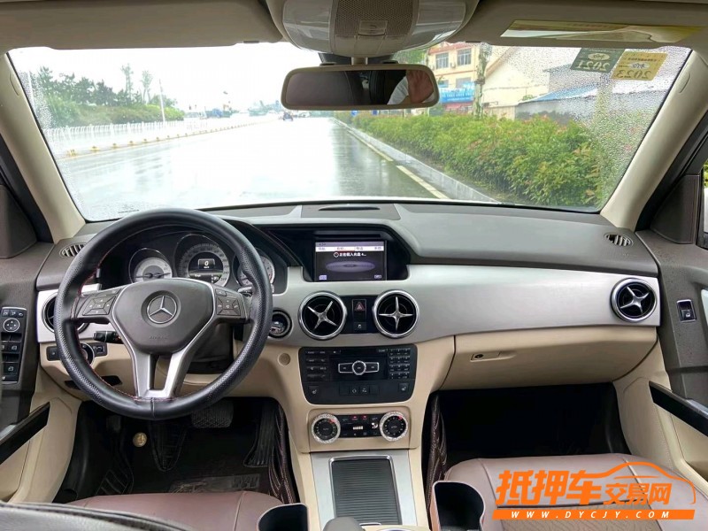 青岛13年奔驰GLK5