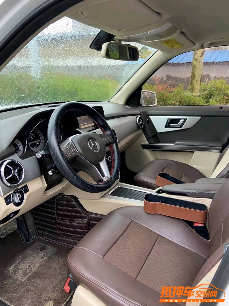 青岛13年奔驰GLK7