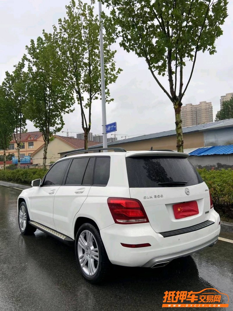 青岛13年奔驰GLK8