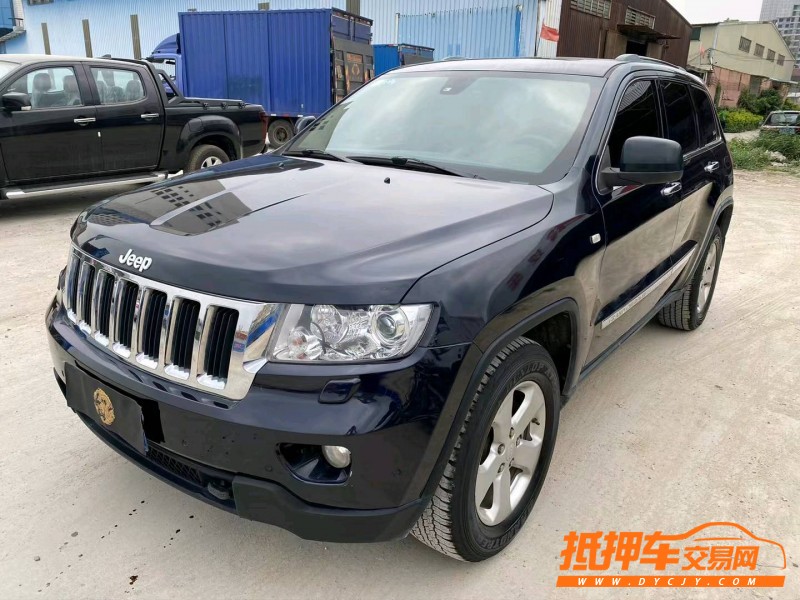广州12年Jeep大切诺基2