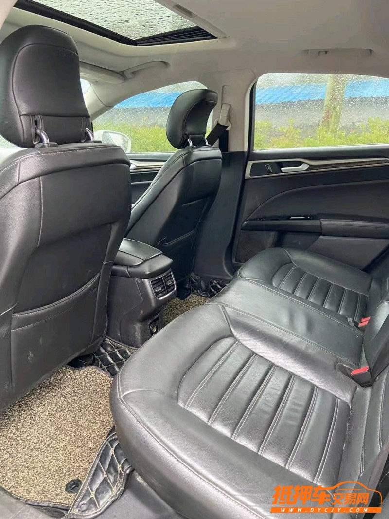 青岛15年福特蒙迪欧4