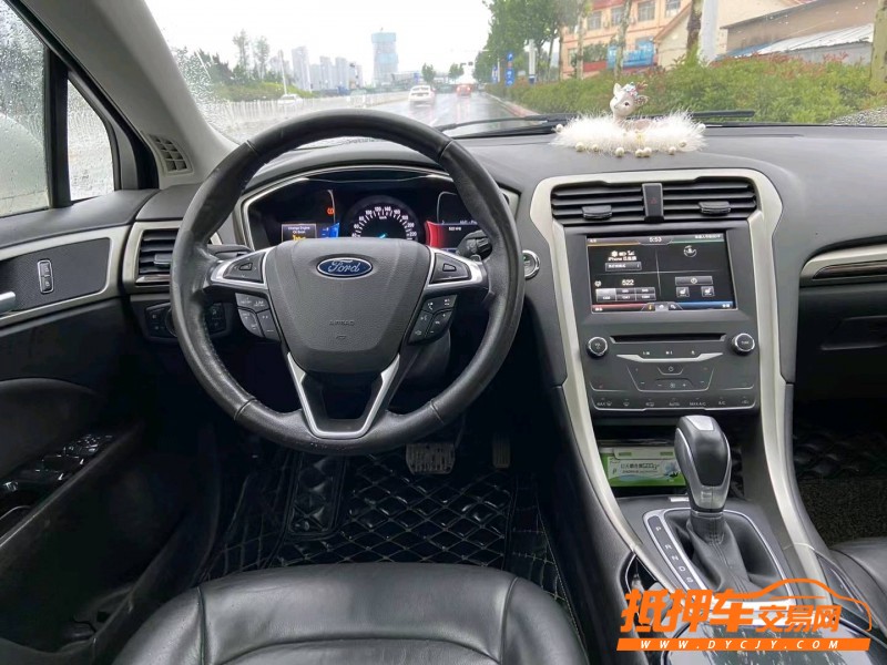 青岛15年福特蒙迪欧5