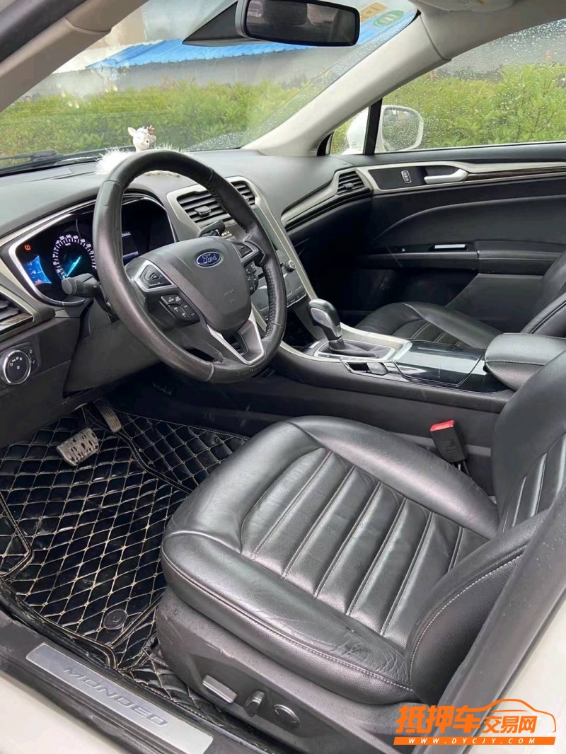 青岛15年福特蒙迪欧7