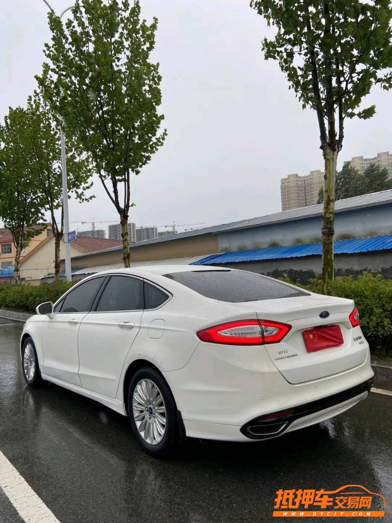 青岛15年福特蒙迪欧8