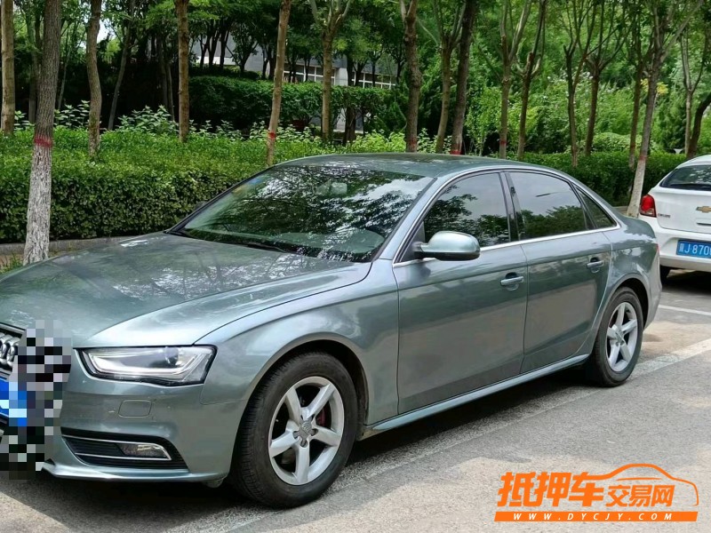 濰坊15年奧迪A4L8