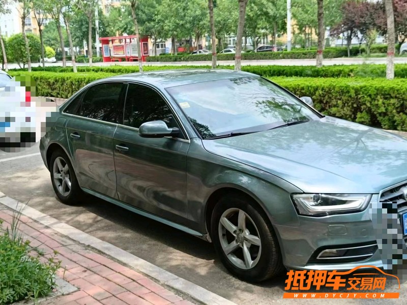 濰坊15年奧迪A4L7