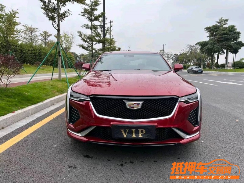 广州20年凯迪拉克CT41