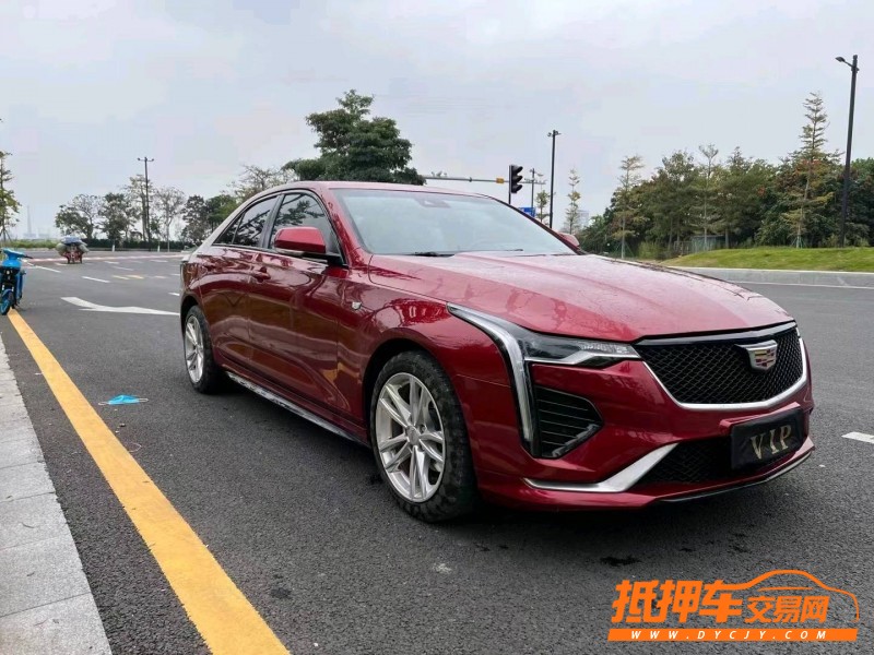 广州20年凯迪拉克CT42
