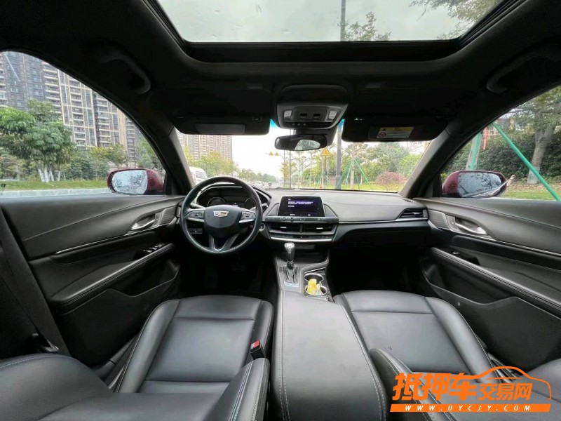 广州20年凯迪拉克CT44