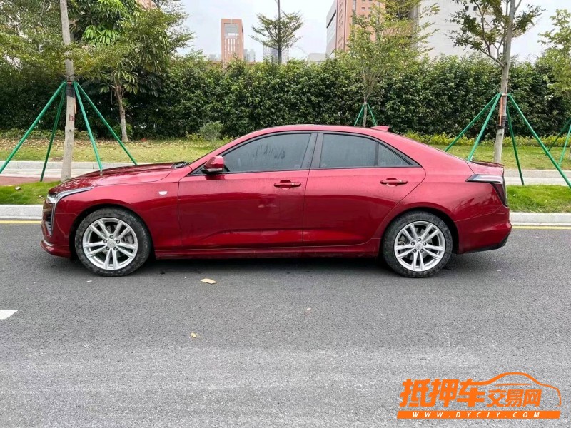 广州20年凯迪拉克CT46