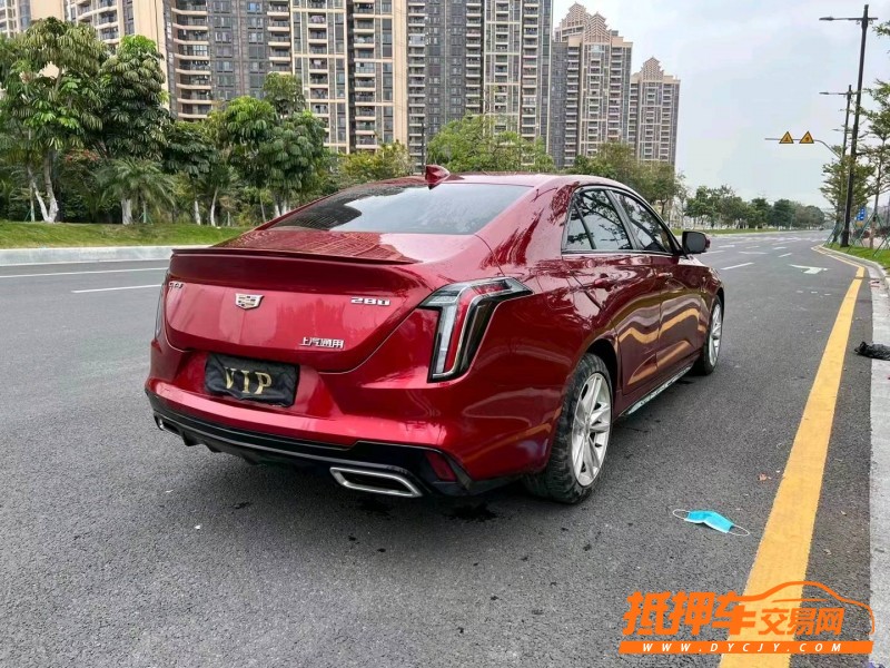 广州20年凯迪拉克CT48