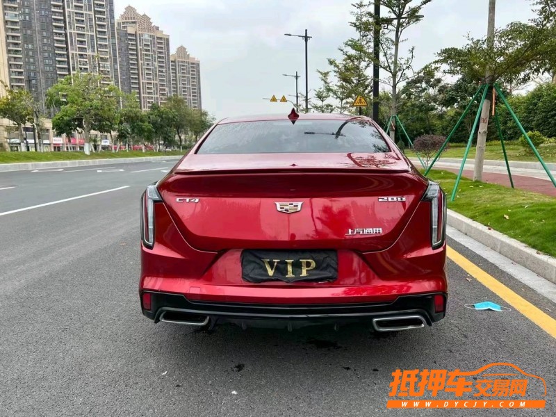广州20年凯迪拉克CT49